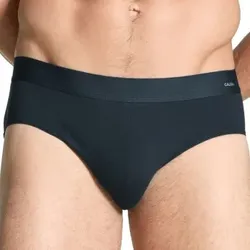 Calida Cotton Code Brief Dunkelblau Baumwolle Large Herren