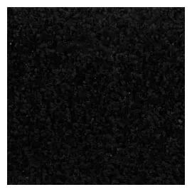 vidaXL Treppenmatten Schwarz 65x21x4 cm