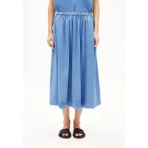 ARMEDANGELS Jeansrock Damen Blau L