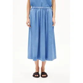 ARMEDANGELS Jeansrock Damen Blau L