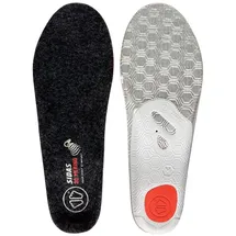 SIDAS Winter 3D Merino Einlegesohlen 1 St Grau