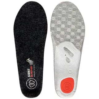 SIDAS Winter 3D Merino Einlegesohlen 1 St Grau