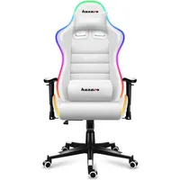 Huzaro Force 6.2 RGB Gaming Stuhl, Weiss
