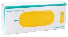 B. Braun Vasco® Guard long Nitril-Untersuchungshandschuh 9205500 , 1 Packung = 100 Stück, Größe XS