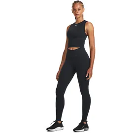 Under Armour Train Seamless Tanktop Damen 001 black/white L