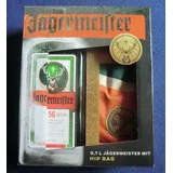 33€/L Jägermeister Kräuterlikör Hip Bag Gürteltasche 0,7L 35%Vol.Alk. Limitiert