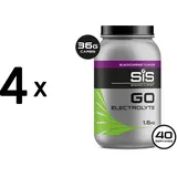 Science in Sport GO Electrolyte Blackcurrant Pulver 1600 g