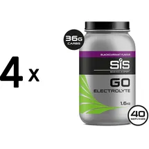 Science in Sport GO Electrolyte Blackcurrant Pulver 1600 g