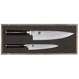 KAI Shun Messerset 2-tlg. Schwarz