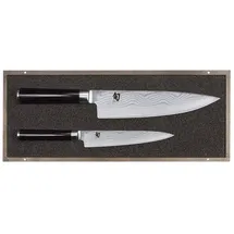 KAI Shun Messerset 2-tlg. Schwarz