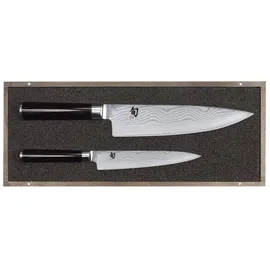 KAI Shun Messerset 2-tlg. Schwarz