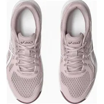 Asics Upcourt 6 Damen Grau/WATERSHED ROSE/WHITE 42