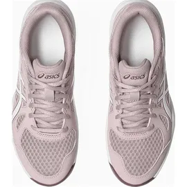 Asics Upcourt 6 Damen Grau/WATERSHED ROSE/WHITE 42