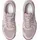Asics Upcourt 6 Damen Grau/WATERSHED ROSE/WHITE 42