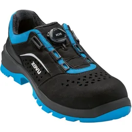 Uvex 2 xenova 9558 9558247 Velours Kunststoff - schwarz/blau