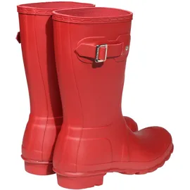 Hunter Original Short Damen Military Red 42