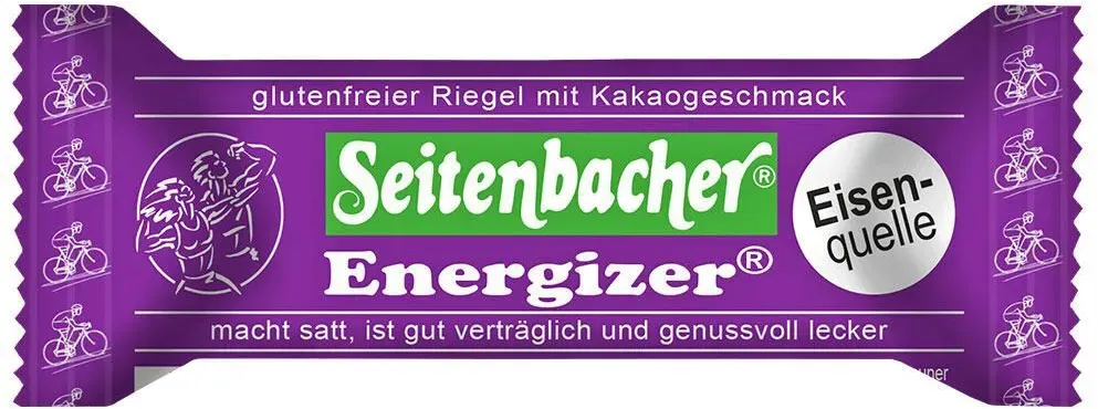 Seitenbacher® Energizer Riegel