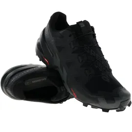 Salomon Speedcross 6 Wide Herren Black/Black/Phantom 41