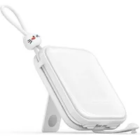 Joyroom Powerbank mit USB-C- iPhone Kabel Ständer Cutie Series