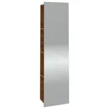 Villeroy & Boch V&B Spiegelregal Subway 3.0 45x170x30cm, mit Regal links, kansas oak