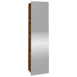 Villeroy & Boch V&B Spiegelregal Subway 3.0 45x170x30cm, mit Regal links, kansas oak