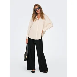Only ONLRAVENNA Plisse Pant Schlupfhose Schwarz XS