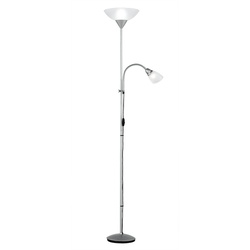 10 Watt LED Decken Fluter Flexo Lese Leuchte Wohn Schlaf Zimmer Stand Lampe