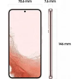 Samsung Galaxy S22 5G 8 GB RAM 128 GB Phantom White