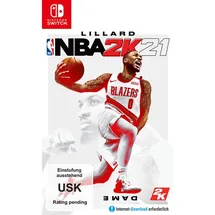 NBA 2K21 - Edition - (PEGI) (Nintendo Switch)
