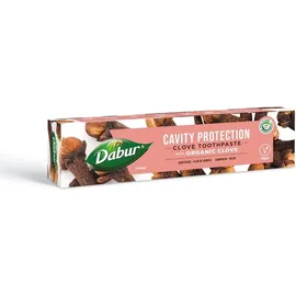 Dabur Zahnpasta mit Nelken Kräuterzahnpasta fluoridfrei 100 ml