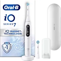 Oral-B iO Series 7N White Alabaster + Aufsteckbürsten 2 St.