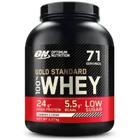 Optimum Nutrition Gold Standard 100% Whey Cookies & Cream Pulver 2270 g