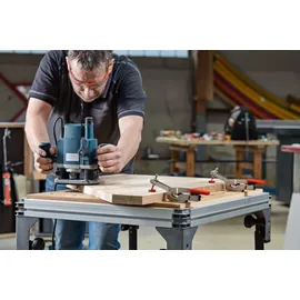 Bessey Adapter Holz Kunststoff 5,71 kg rot/schwarz/silber