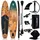 Thunder SUP Board 350 x 81 x 15 cm Braun/Schwarz