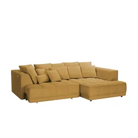 Switch Ecksofa Tiga ¦ gelb ¦ Maße (cm): B: 285 H: 88 T: 205.0