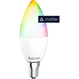 Hama Smarte Lampe E14 4,9 W RGBW dimmbar 1 St.