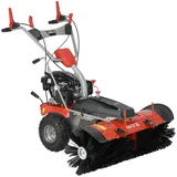 Yato Benzin-Kehrmaschine Benzin Kehrmaschine 100cm, LONCIN-Motor 3,5kW / 4,76PS bunt