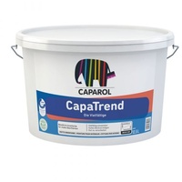 Caparol CapaTrend Wandfarbe - 5 Liter Weiss
