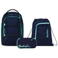 Satch Pack 3-tlg. Ocean Mint