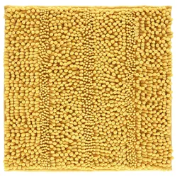 Badematte Uwe in Gelb ca. 50x50cm