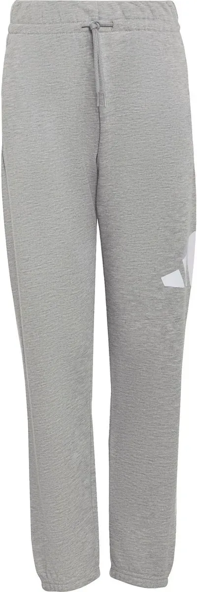 adidas Essentials Pants medium grey heather-white (83F7) 140