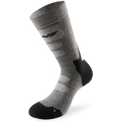 Lenz Trekking 8.0 Socken, grau, Größe 39 40 41