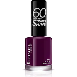 Rimmel London 60 Seconds Super Shine 345 black cherries 8 ml