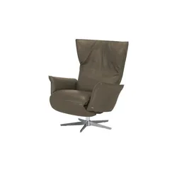 KOINOR Relaxsessel  Swan ¦ braun ¦ Maße (cm): B: 90 H: 113 T: 92