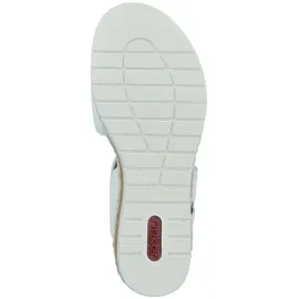 Rieker Sandalen Damen Weiß 39