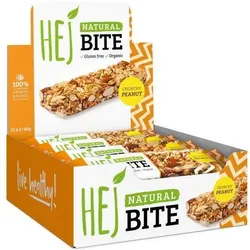 HEJ Natural HEJ Bite Organic (12x40g) Blueberry EINHEITSFARBE Einheitsgröße