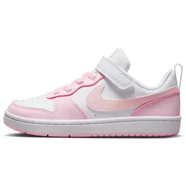 Nike Court Borough Low Recraft Kids White/Pink Foam 28