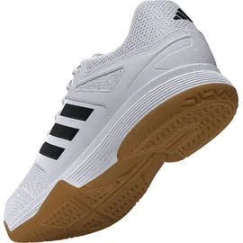 adidas Speedcourt IN Damen Volleyballschuhe, weiß, Größe 37 1⁄3 EU