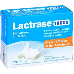 Lactrase 18000 FCC Kapseln