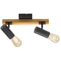 Just light. JUST LIGHT Deckenleuchte »PILON«, 2 flammig, Leuchtmittel